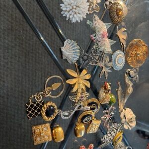 Vintage pin lot